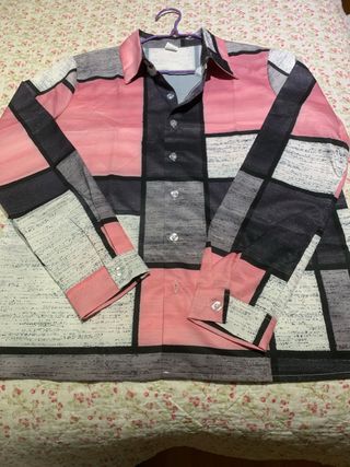 Blusa Dama Estampada Multicolor