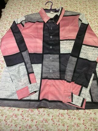 Blusa Dama Estampada Multicolor
