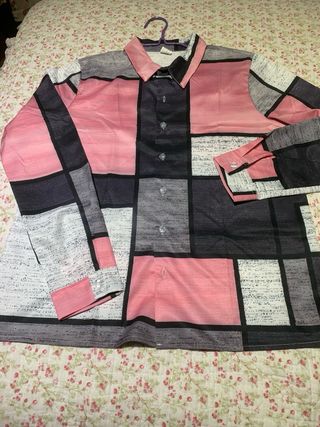 Blusa Dama Estampada Multicolor