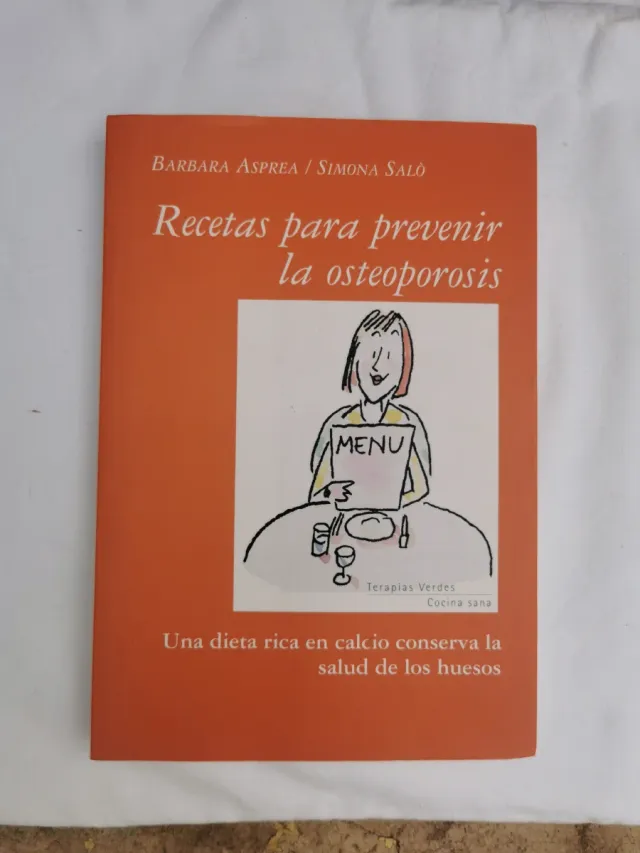 Recetas para prevenir la osteoporosis