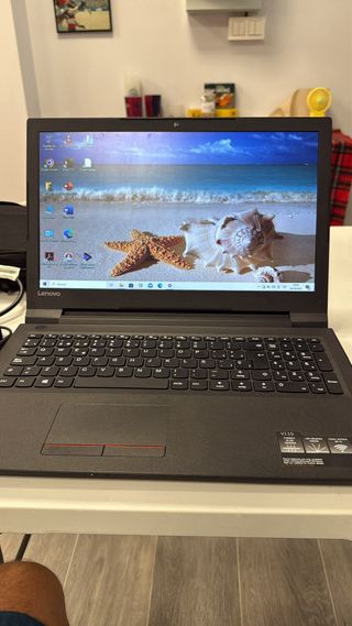 Portátil Lenovo Negro