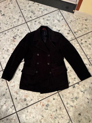 Cappotto caban doppiopetto Fay