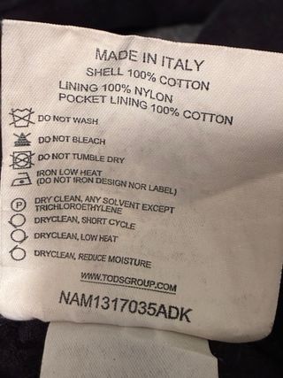 Cappotto caban doppiopetto Fay