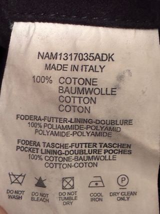 Cappotto caban doppiopetto Fay