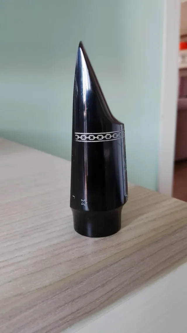 Becco sax soprano Otto Link Early Babbitt 7*