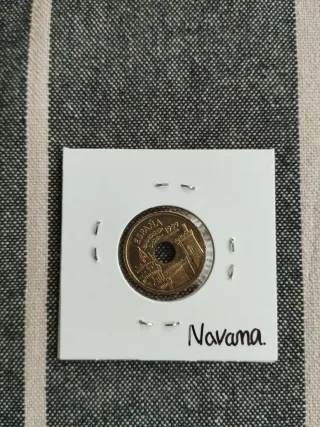 Moneda España 25 Ptas. 1999. Navarra.