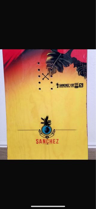 Tabla Snowboard Sanchez