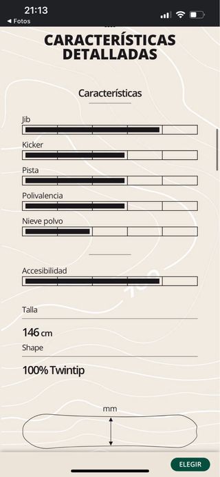 Tabla Snowboard Sanchez