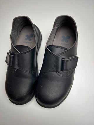 Zapatos de seguridad Codeor negros