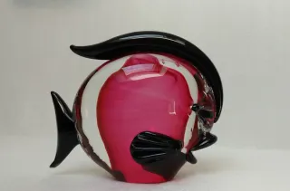 Pesce in Vetro di Murano - Vetreria Oball