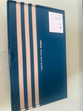 Adidas Bad Bunny Adizero SL72 Azul