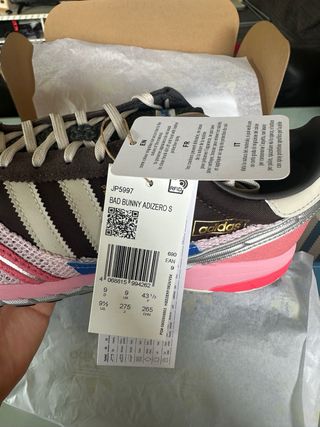 Adidas Bad Bunny Adizero SL72 Azul