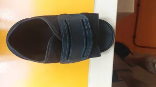 Zapato Ortopédico Postquirúrgico Negro