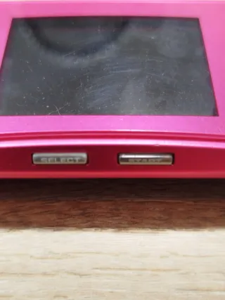 Nintendo Game Boy Micro Rosa