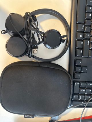 Caschi per laptop con presa USB