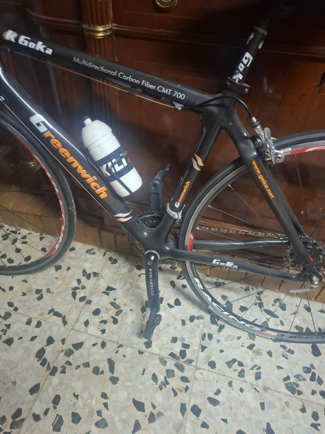Bicicletta da strada Goka Greenwich 