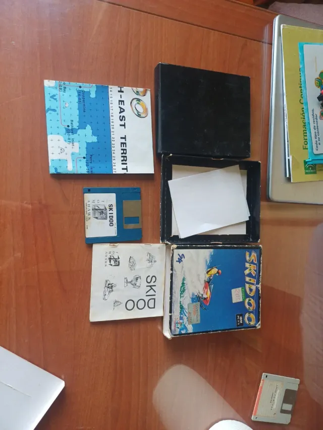 Videojuego Ski-Doo PC