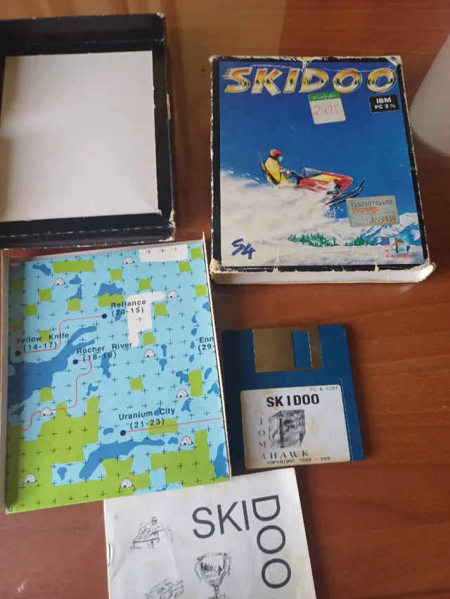 Videojuego Ski-Doo PC