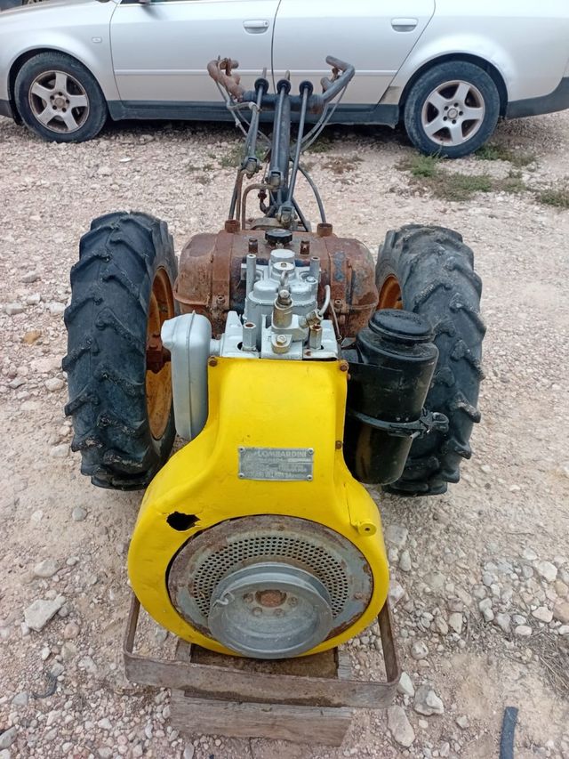 Máquina de cavar Lombardini