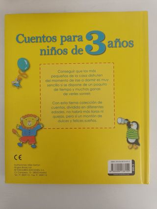 Cuentos para niños de 3 años