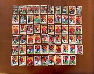 Lote 59 cromos Álbum de la Selección Carrefour2021