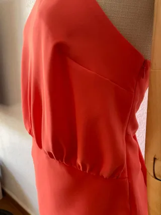 Conjunto Meryfor Falda y Top Naranja Talla 42