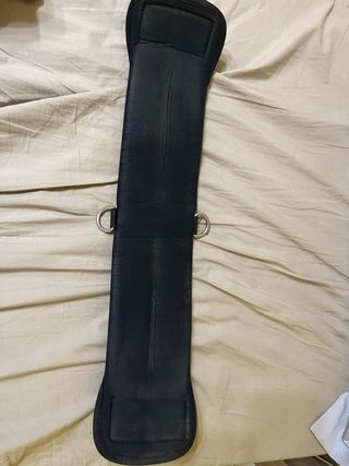 Cincha Doma 60cm Negra