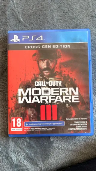 Call of Duty: Modern Warfare III PS4 Cross-Gen