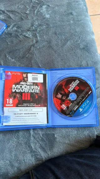 Call of Duty: Modern Warfare III PS4 Cross-Gen