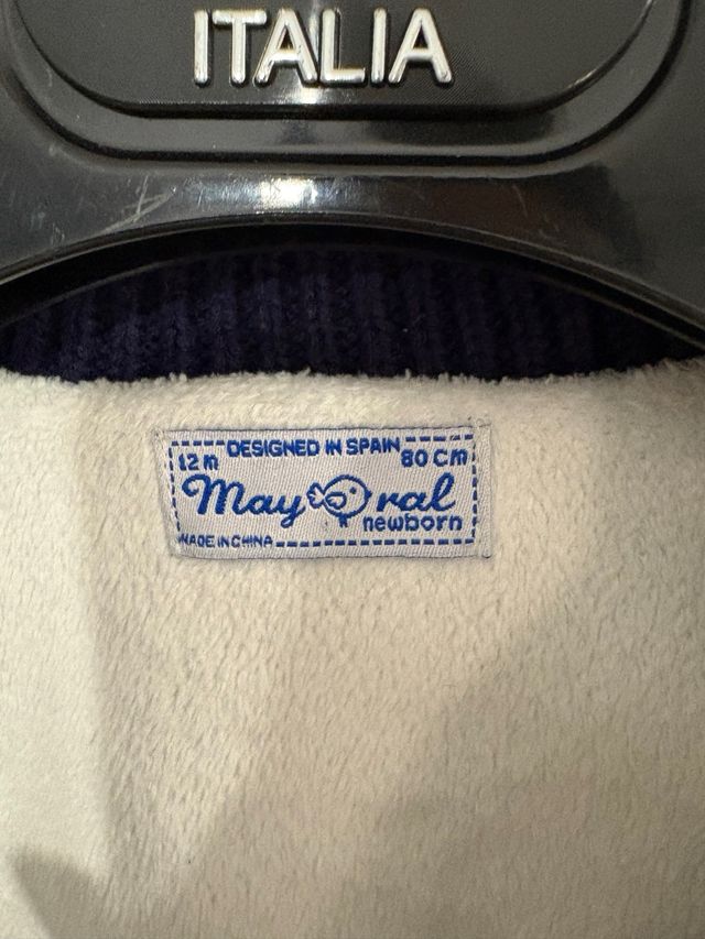 Cardigan invernale bimbo 12 mesi