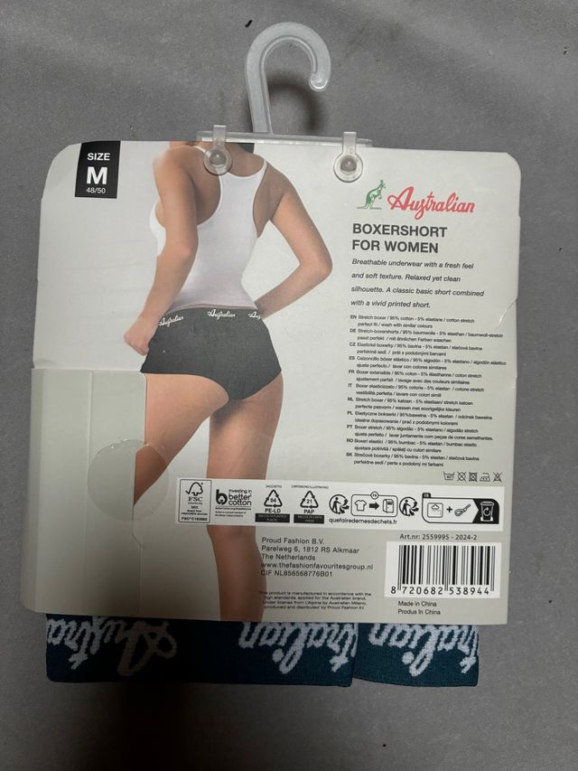 Pack 2 Boxer Australian Talla M