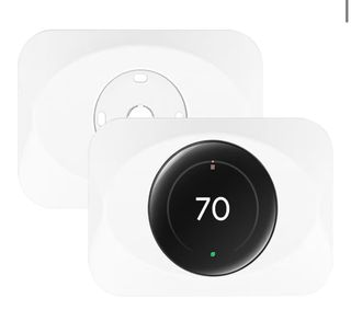 Piastra Parete Google Nest Termostato 1/2/3