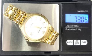 Reloj Caballero Piegmont de oro de 18k, 73 g.