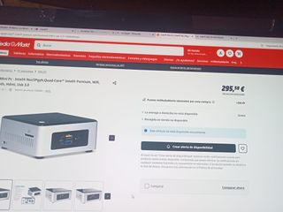 Intel NUC Kit NUC5PGYH