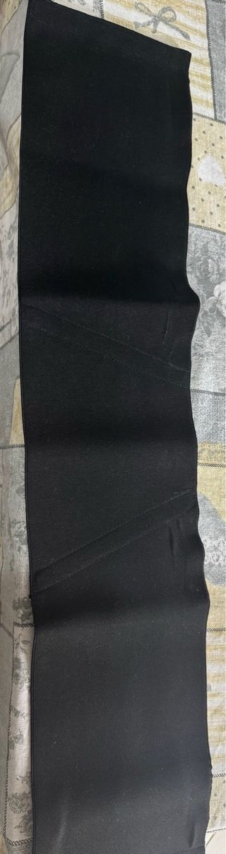 Fascia da cameriere nera