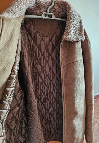 Chaqueta borreguito