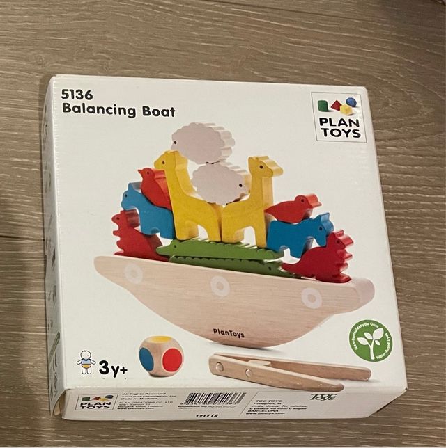 Juego de Equilibrio Montessori / motricidad fina 