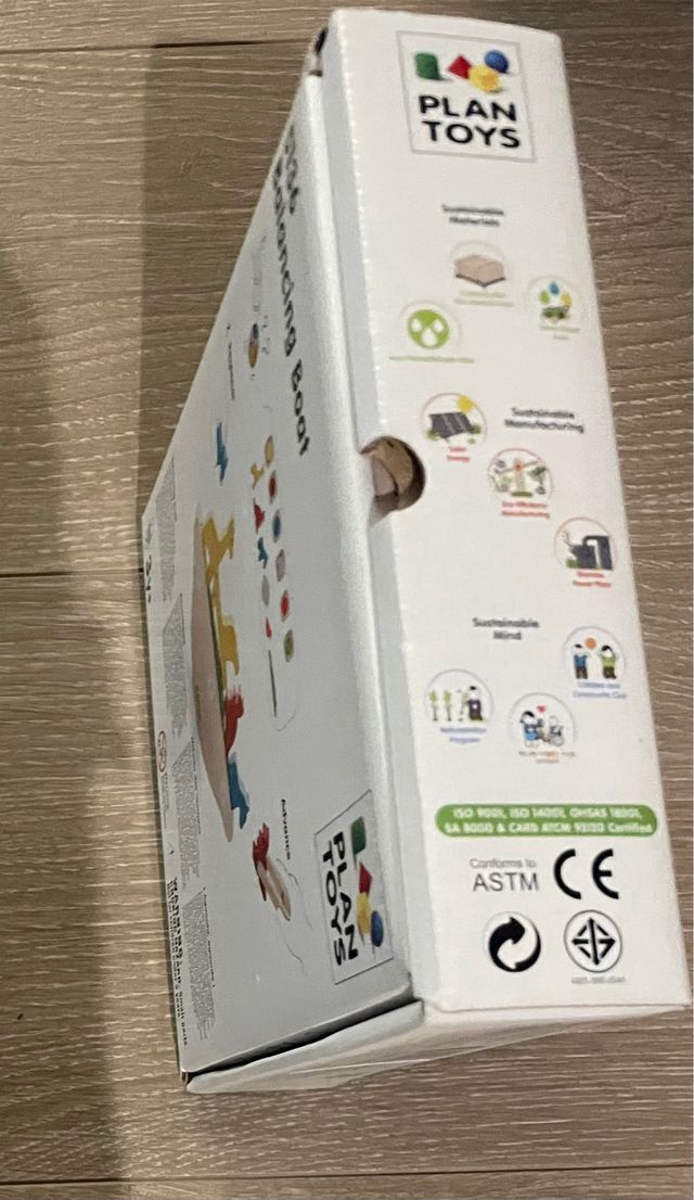 Juego de Equilibrio Montessori / motricidad fina 