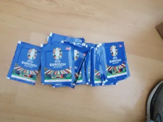 Sobres Cromos Euro 2024 UEFA Alemania.Precio sobre