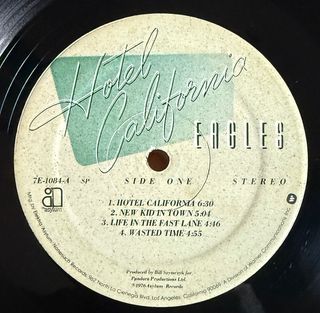 Vinilo Eagles - Hotel California (US)
