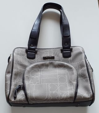Bolso Tous Original Beige y Negro