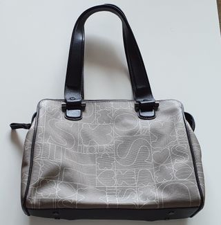Bolso Tous Original Beige y Negro