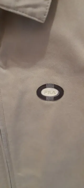 Giubbino Fila Beige Uomo