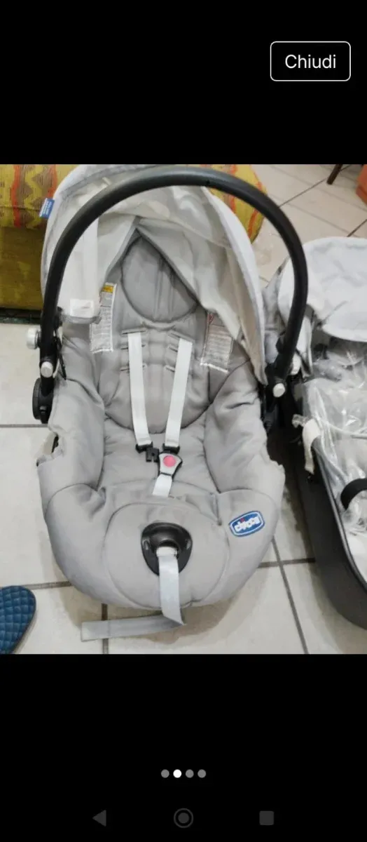 Trio Chicco Enjoy Passeggino