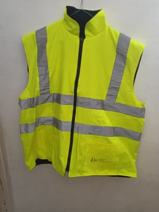 Chaleco de trabajo alta visibilidad