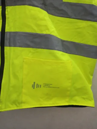 Chaleco de trabajo alta visibilidad