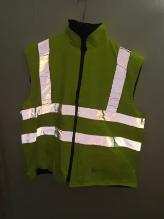 Chaleco de trabajo alta visibilidad