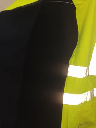 Chaleco de trabajo alta visibilidad