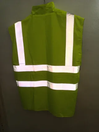 Chaleco de trabajo alta visibilidad
