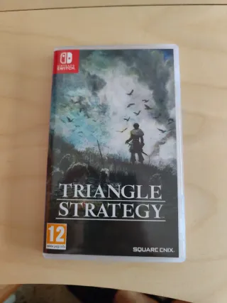 Triangle Strategy Nintendo Switch